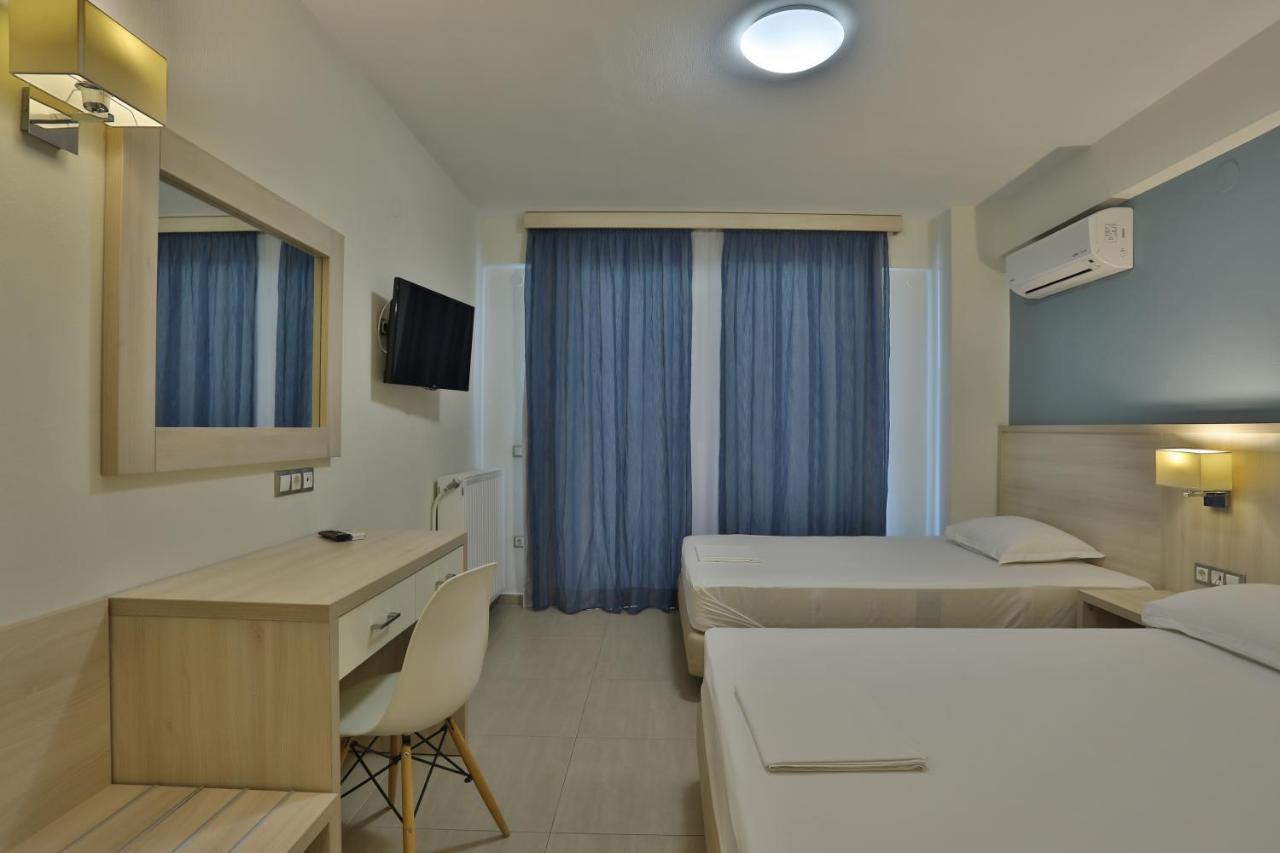 Alarzo Rooms Paralía Екстериор снимка