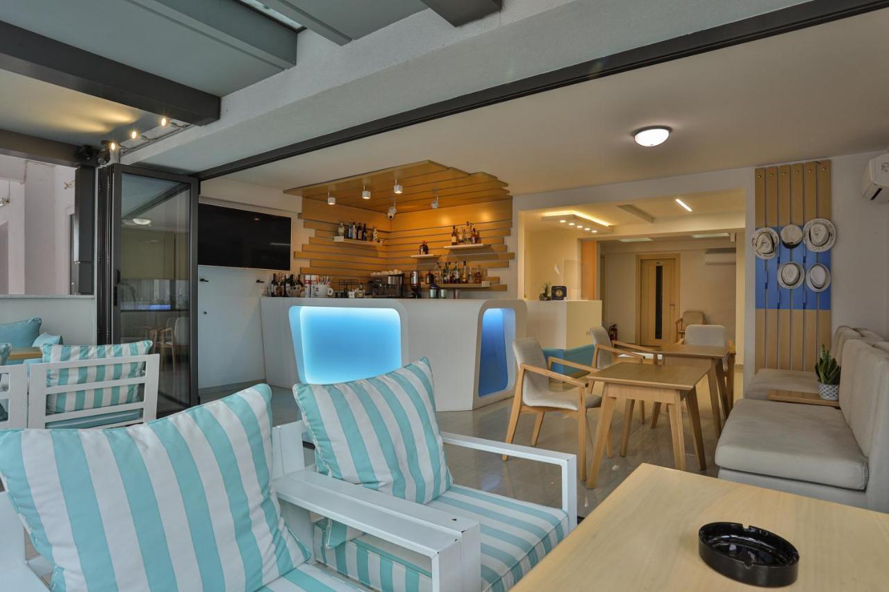 Alarzo Rooms Paralía Екстериор снимка