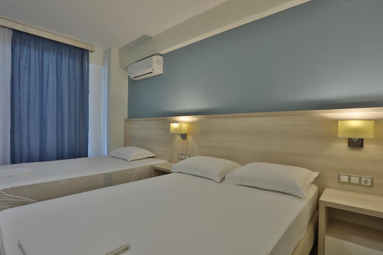 Alarzo Rooms Paralía Екстериор снимка