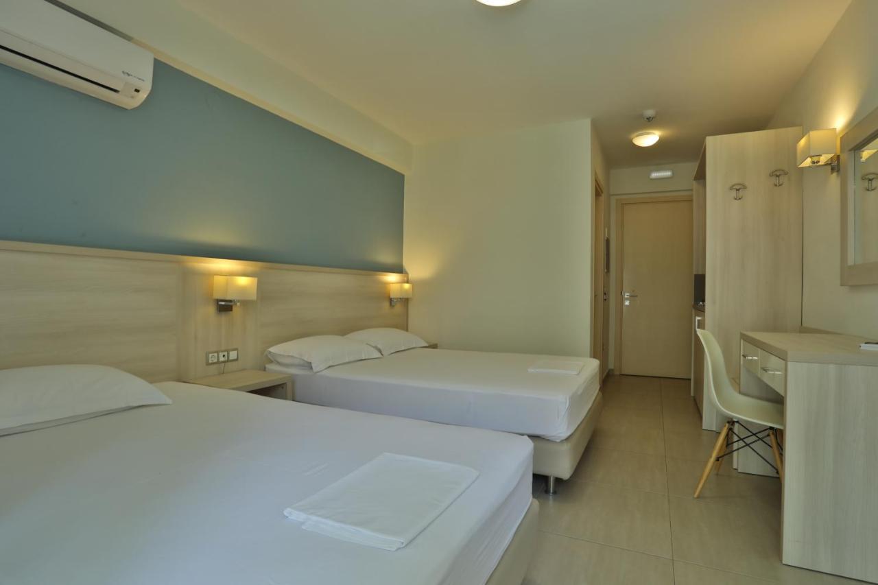 Alarzo Rooms Paralía Екстериор снимка