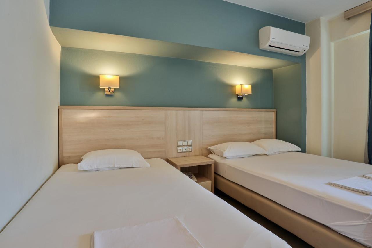 Alarzo Rooms Paralía Екстериор снимка