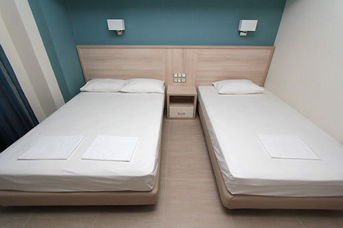 Alarzo Rooms Paralía Екстериор снимка